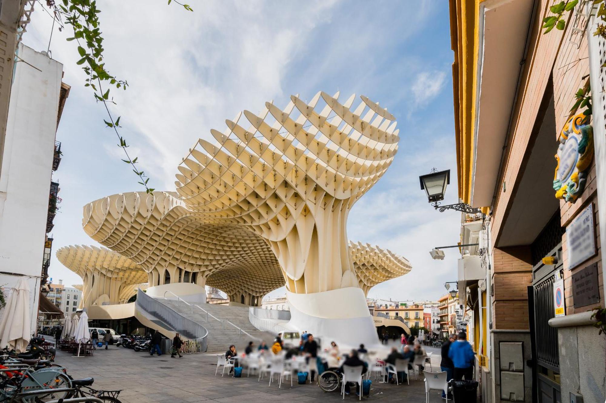 Anfitrion Sevilla 8 Exterior photo